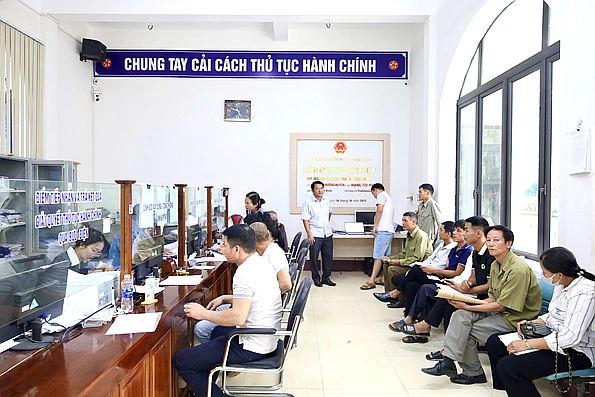 Nỗ lực chuẩn bị các điều kiện để vận hành mô hình chính quyền địa phương hai cấp