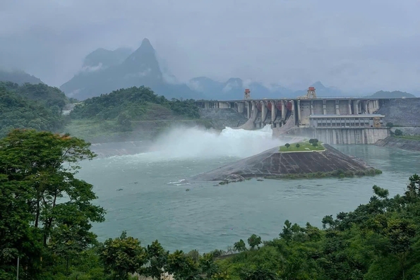 Đảm bảo an toàn hạ du khi vận hành thủy điện Tuyên Quang