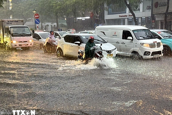 Thời tiết ngày 4/7: Nhiều khu vực có mưa lớn trong 24 giờ tới