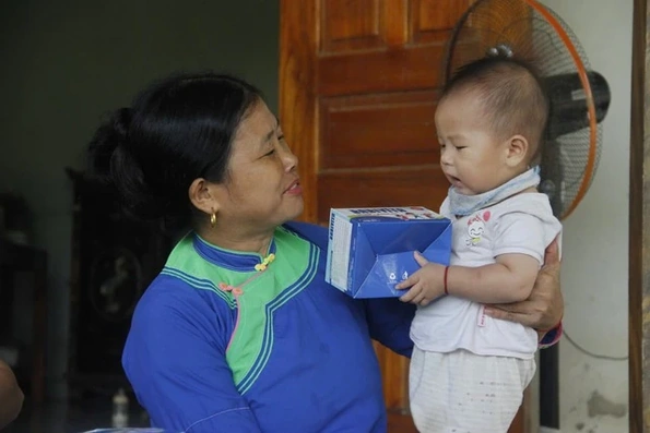 Dinh dưỡng hợp lý phòng bệnh không lây nhiễm cho trẻ miền núi