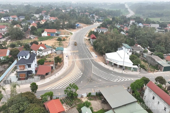 Xã Vạn Xuân: Phát triển hạ tầng , tạo động lực phát triển toàn diện