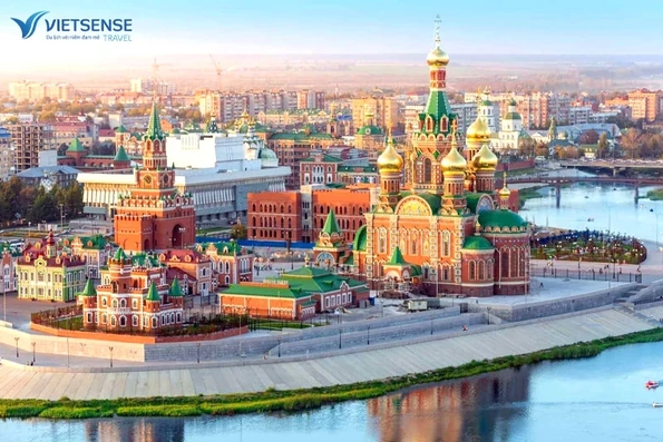 Khám phá những điểm đến nổi tiếng của nước Nga