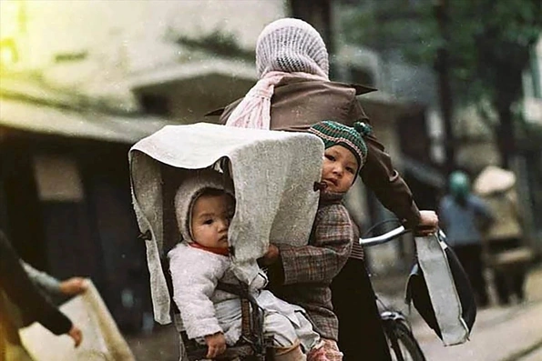 Những “em bé Hà Nội” 50 năm trước