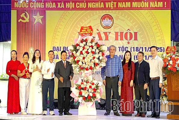 Ngày Hội Đại đoàn kết toàn dân tại thôn Lạc Trung, xã Tề Lỗ