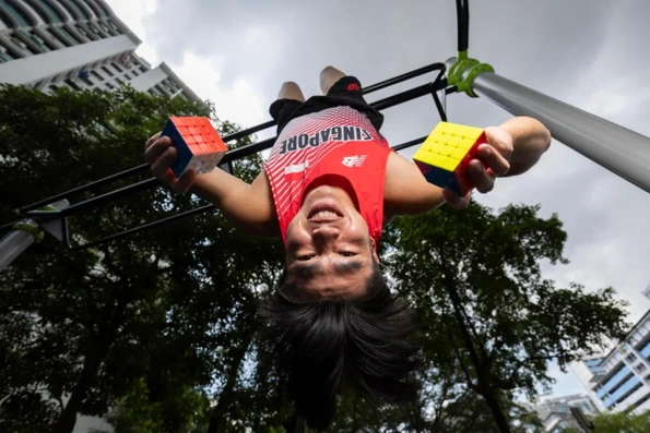 “Phù thủy Rubik” nuôi tham vọng phá kỷ lục tại SEA Games