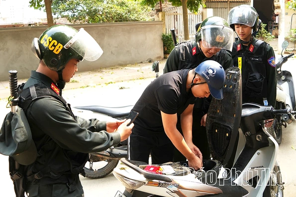 Cảnh giác tội phạm trộm cắp tài sản dịp cuối năm