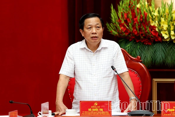 Phú Thọ quyết liệt tháo gỡ các dự án tồn đọng, khơi thông nguồn lực phát triển