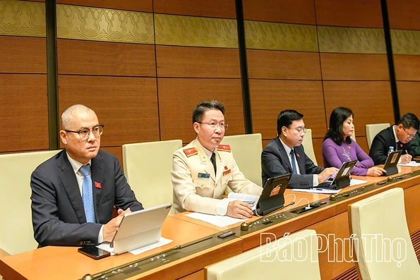 Khai mạc Kỳ họp không thường lệ thứ nhất, Quốc hội khóa XVI