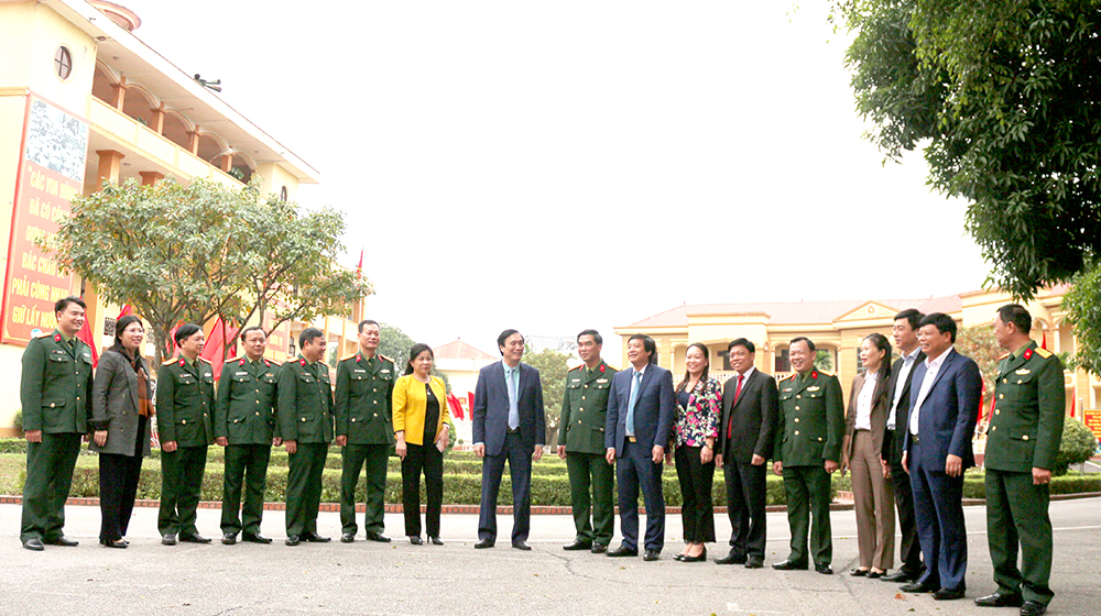 “LÁ CHẮN THÉP” KHU VỰC TÂY BẮC