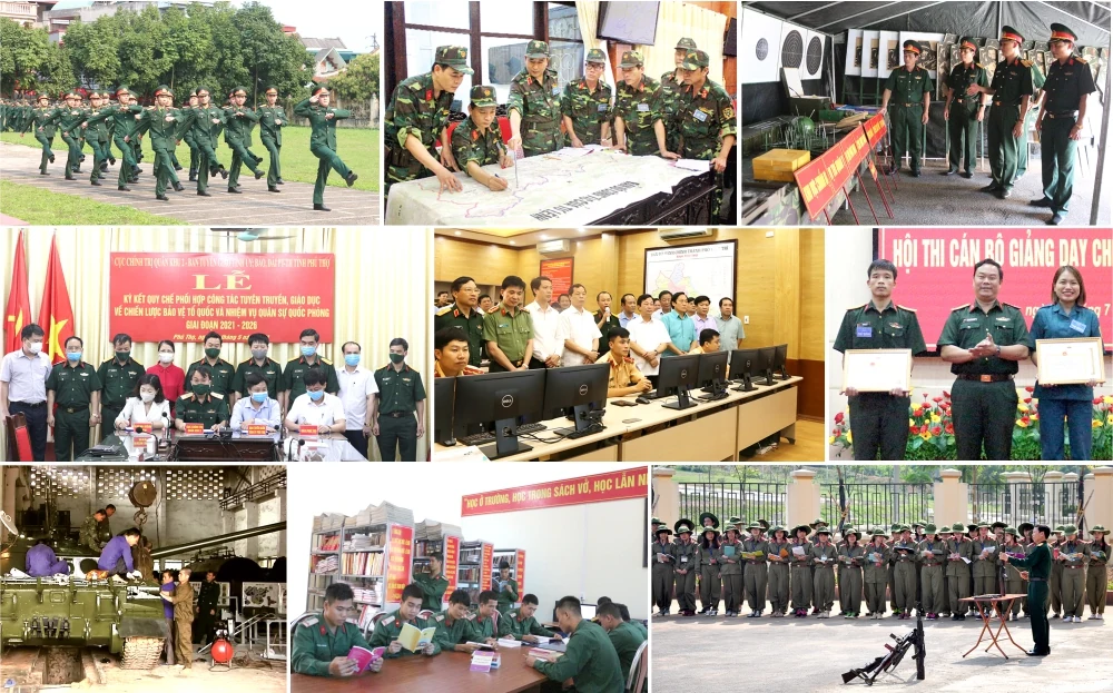 “LÁ CHẮN THÉP” KHU VỰC TÂY BẮC