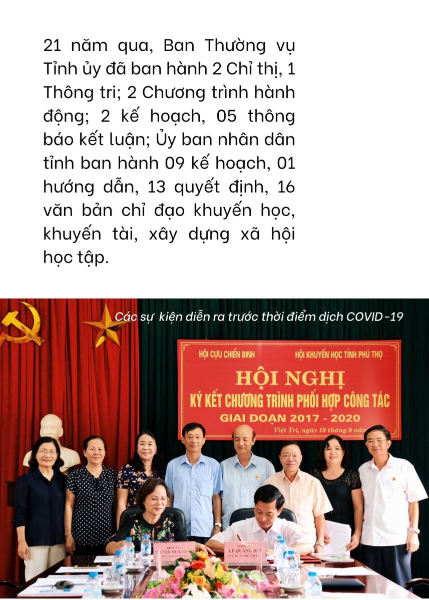 21 năm chắp cánh ước mơ