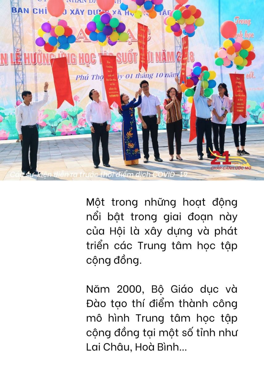 21 năm chắp cánh ước mơ