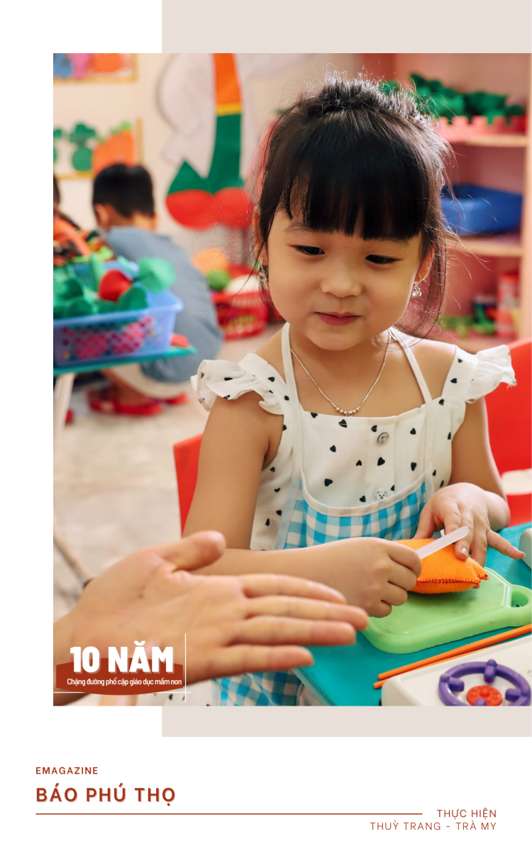 Diện mạo mới của giáo dục mầm non