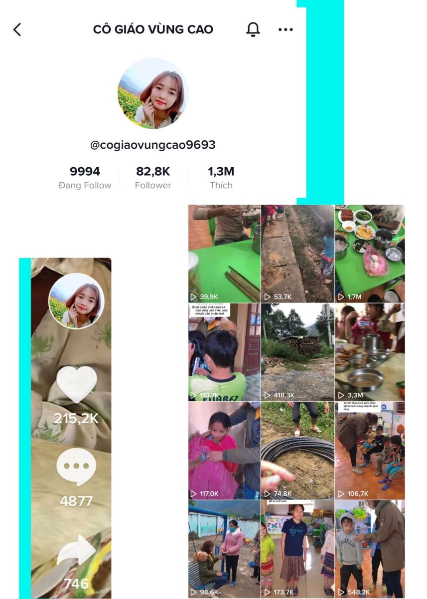Cô giáo TIKTOK