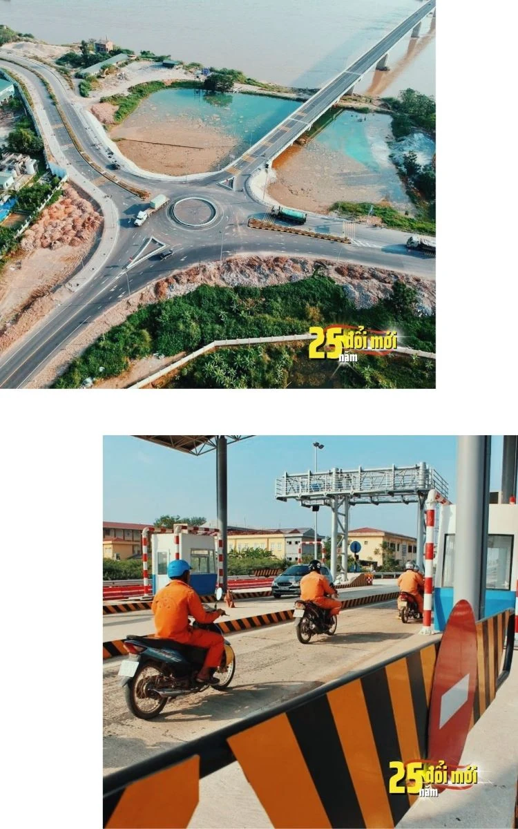 Kỳ II: 25 năm xây dựng kết cấu hạ tầng gắn với thu hút đầu tư