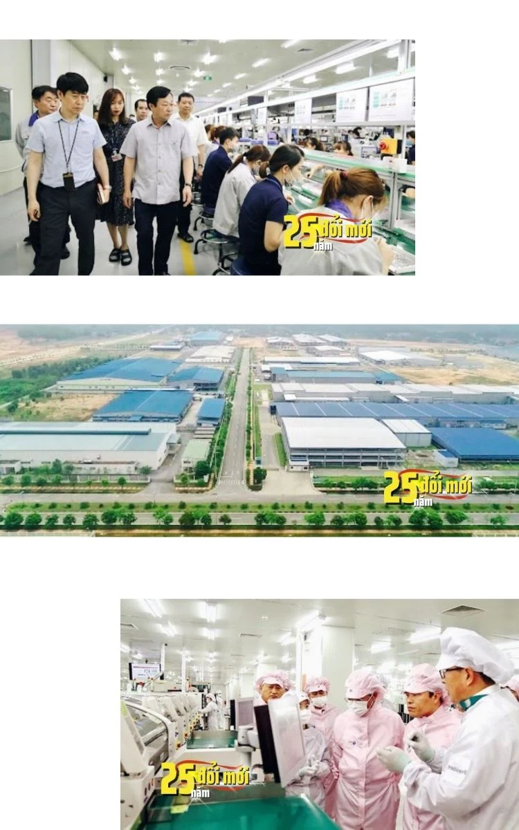 Kỳ II: 25 năm xây dựng kết cấu hạ tầng gắn với thu hút đầu tư