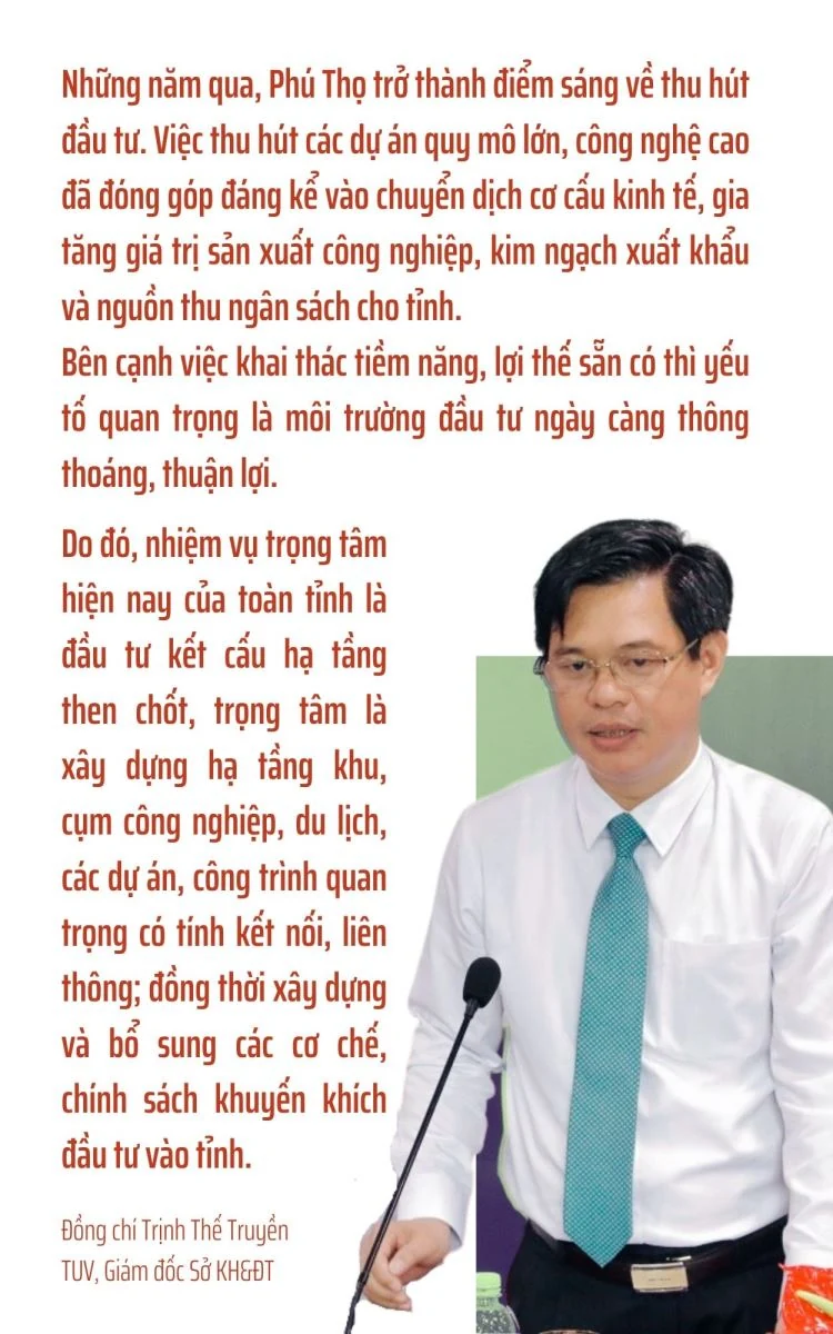 Kỳ II: 25 năm xây dựng kết cấu hạ tầng gắn với thu hút đầu tư