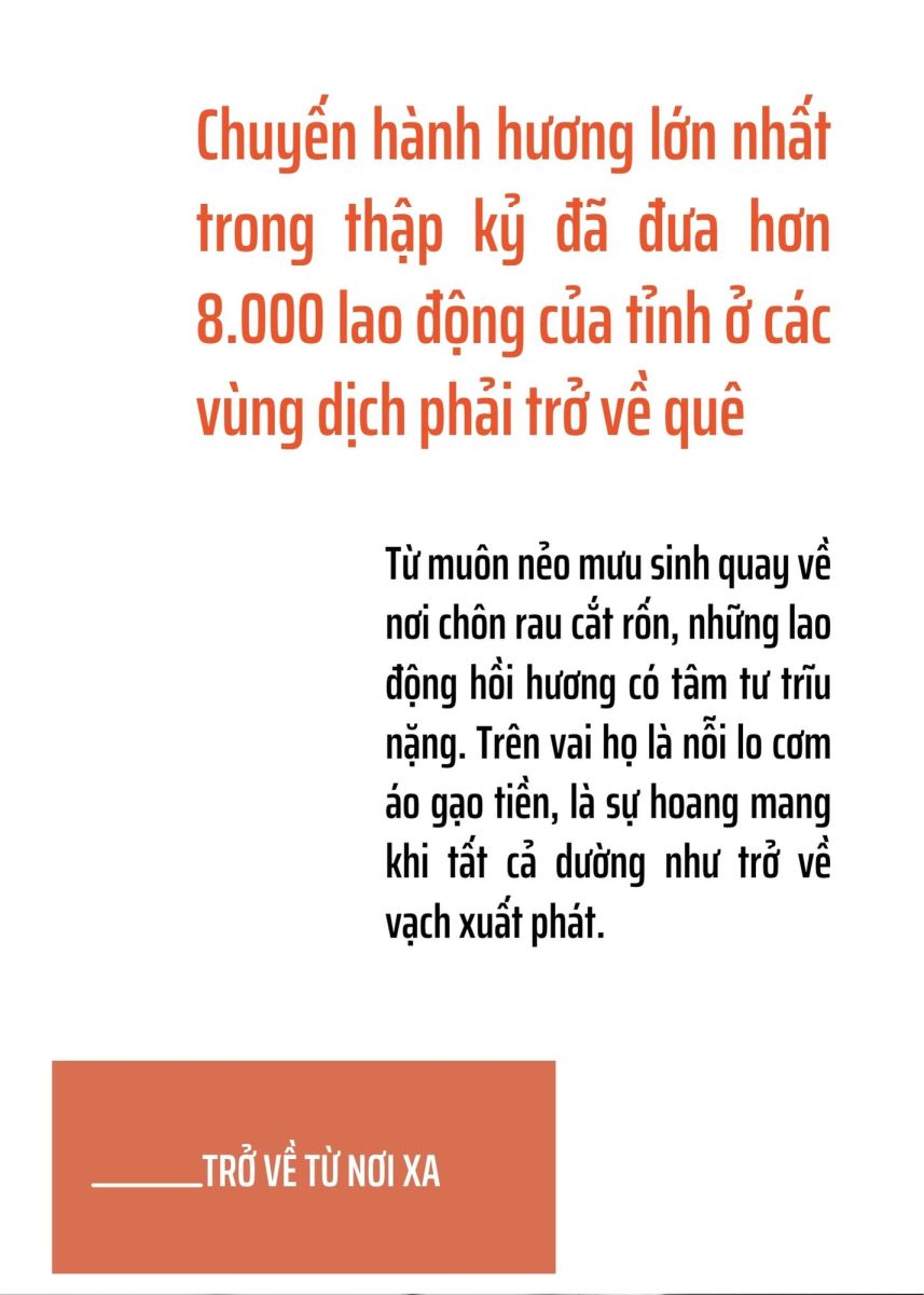 Việc làm cho người lao động hồi hương