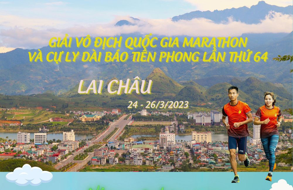 Giải vô địch quốc gia Marathon và cự ly dài Báo Tiền Phong lần thứ 64 sẽ được tổ chức vào cuối tháng 3
