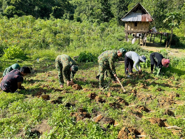 Mang mùa Xuân no ấm về với bản làng