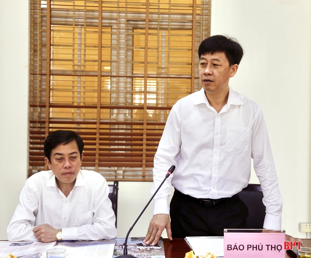 Báo Đồng Nai và Báo Phú Thọ trao đổi, học tập kinh nghiệm phát triển báo Đảng