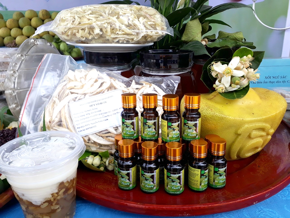 Nâng cao hiệu quả từ cây bưởi