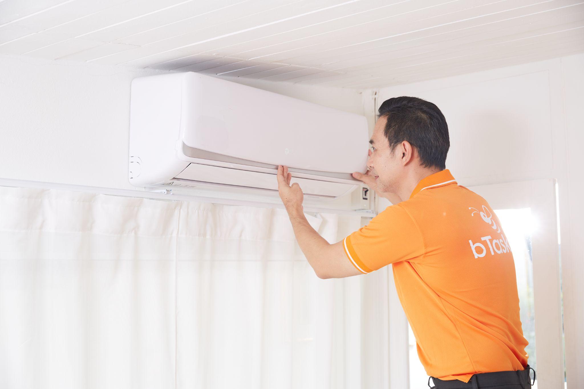 bTaskee - Ứng Dụng Đặt Lịch Vệ Sinh Máy Lạnh Tiện Lợi
