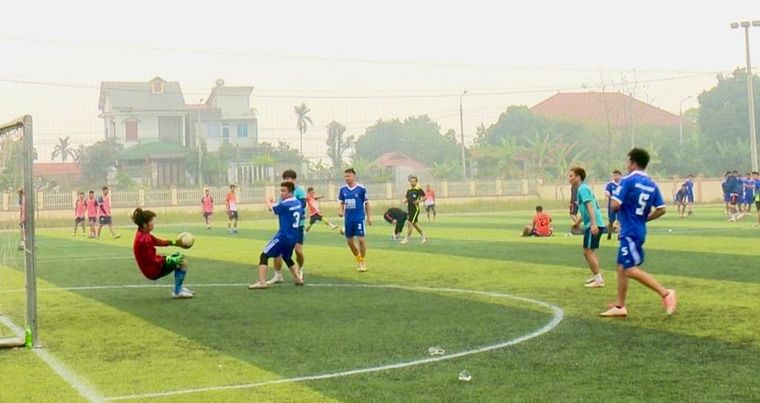 8 đội bóng lọt vào vòng bảng Giải Bóng đá nam thanh niên tranh Cúp “Thanh niên”