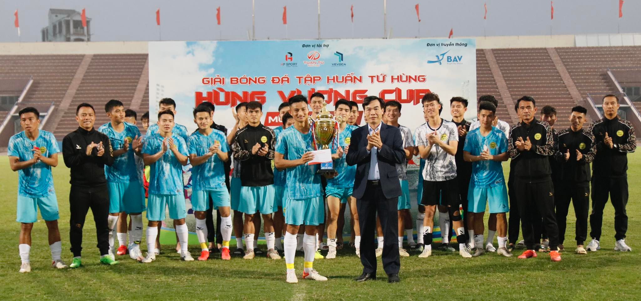 Hoà Bình FC Vô địch Cúp Hùng Vương 2023