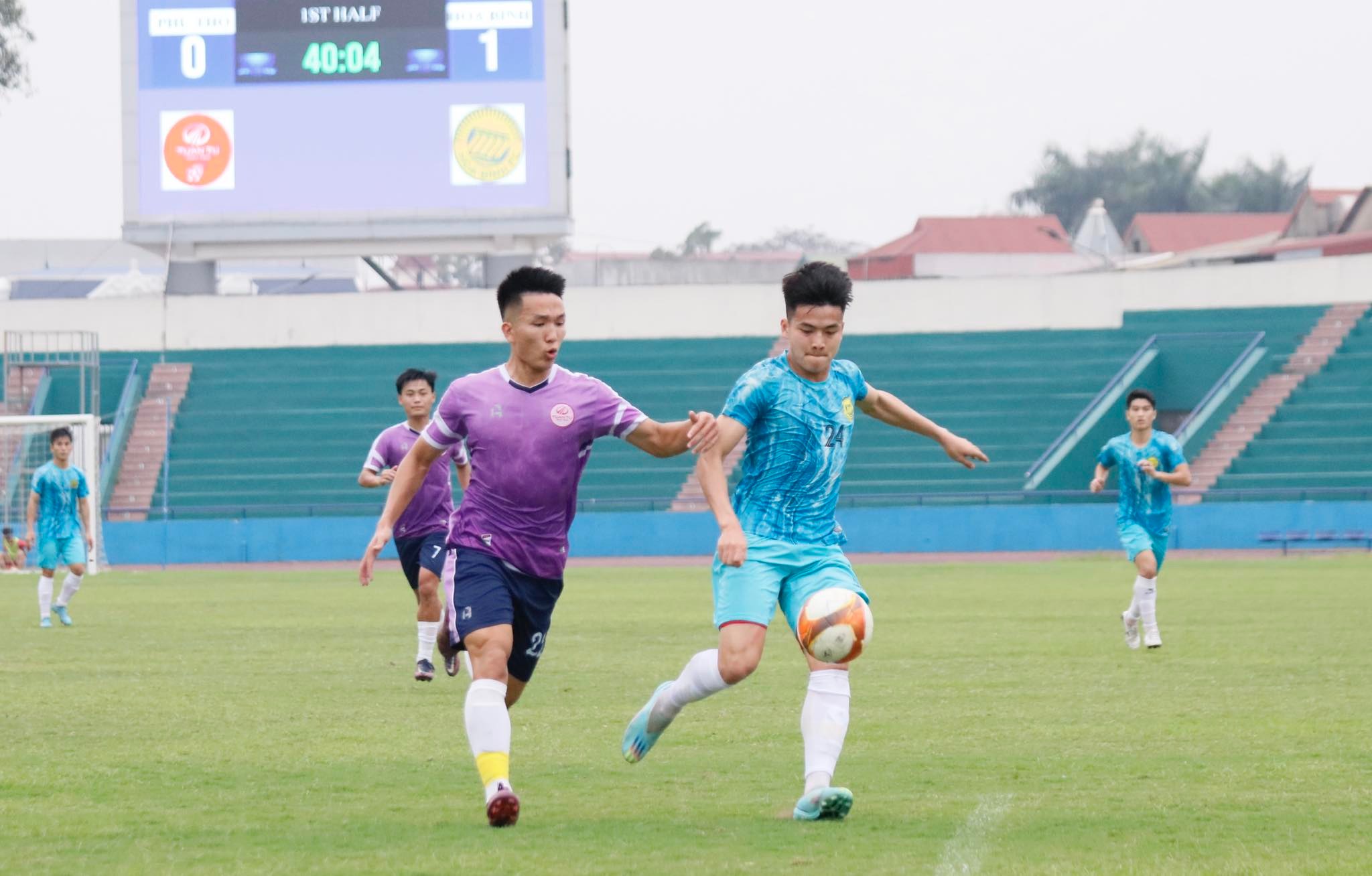 Hoà Bình FC Vô địch Cúp Hùng Vương 2023