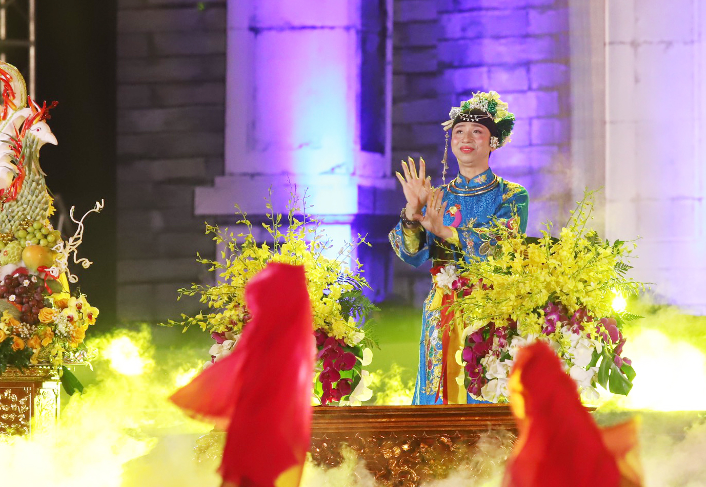 Rực rỡ sắc màu di sản văn hóa