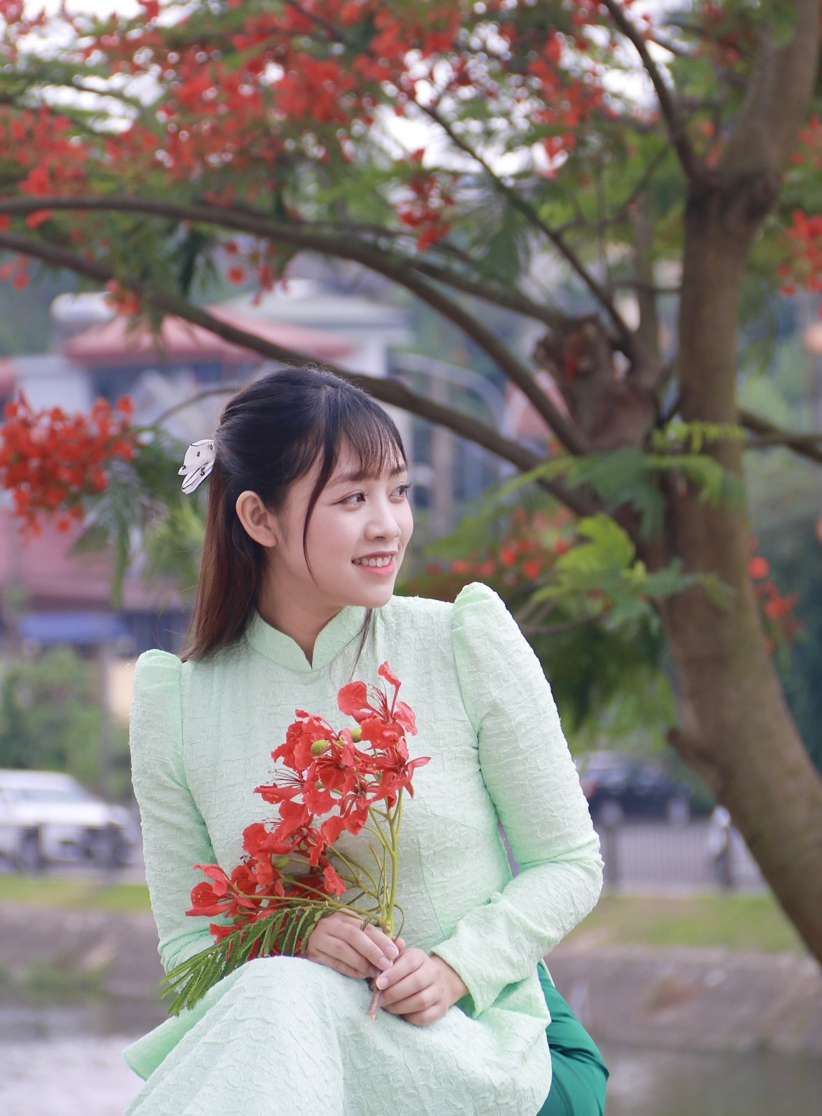 Tháng Năm - mùa hoa phượng nở