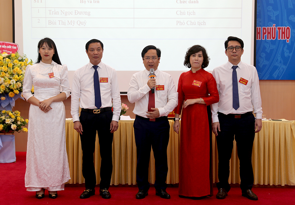Đại hội công đoàn Văn phòng UBND tỉnh nhiệm kỳ 2023-2028