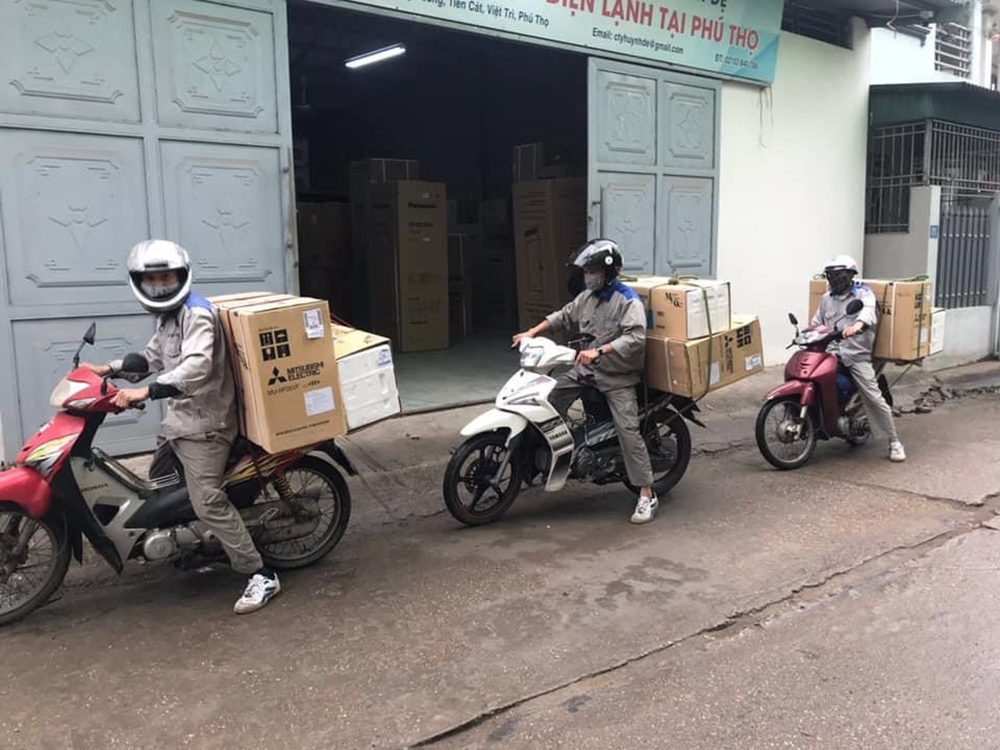 Các mặt hàng và dịch vụ hút khách khi thời tiết nắng nóng