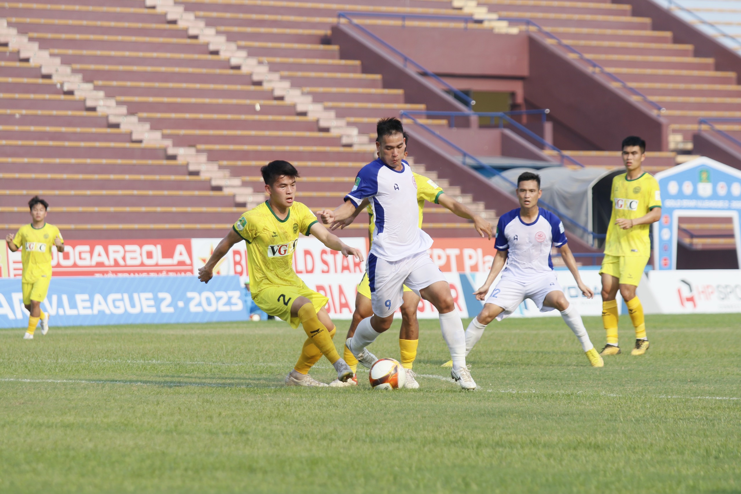 FC Phú Thọ đón nhận thất bại thứ hai liên tiếp