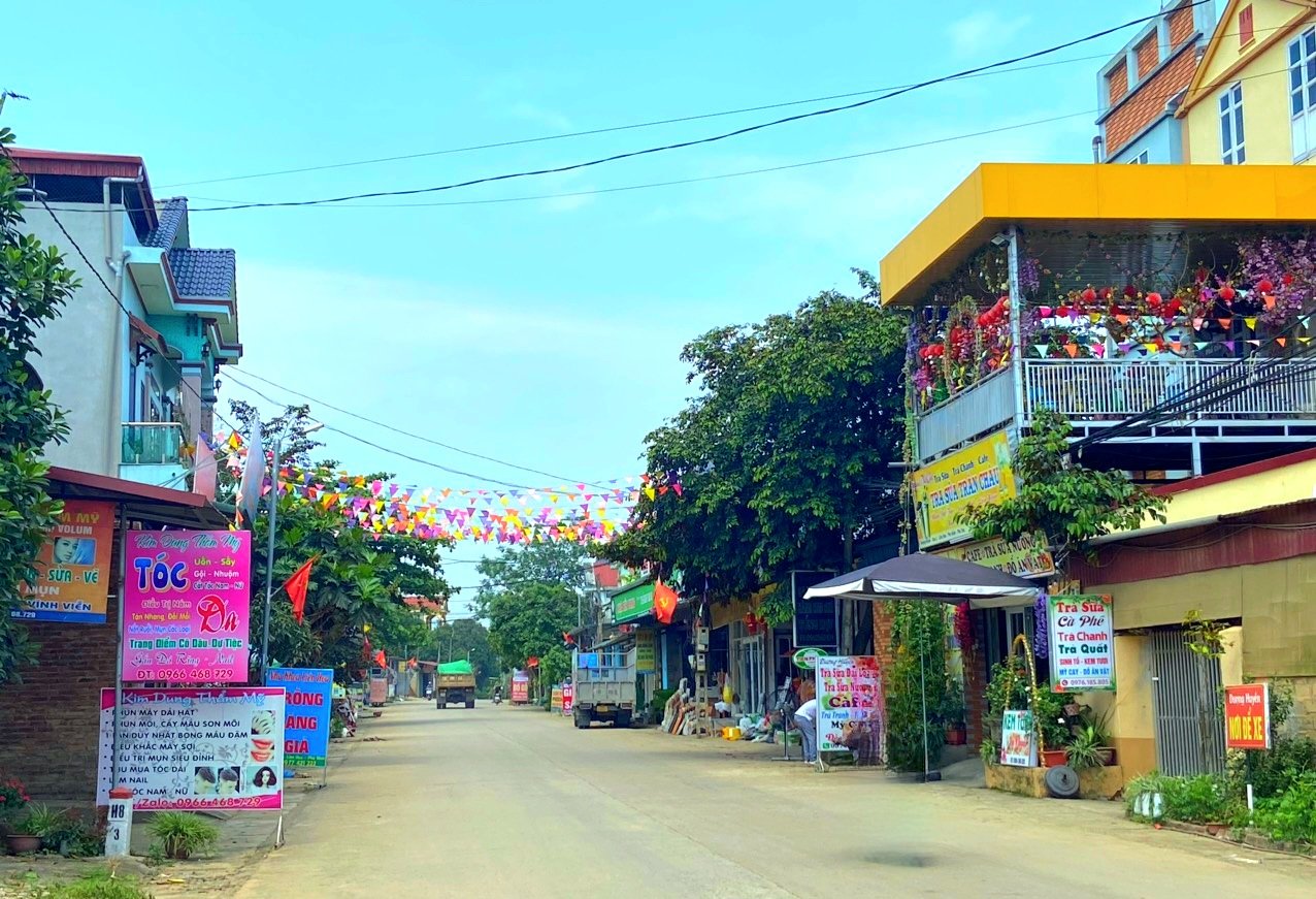Đổi thay trên quê hương cách mạng
