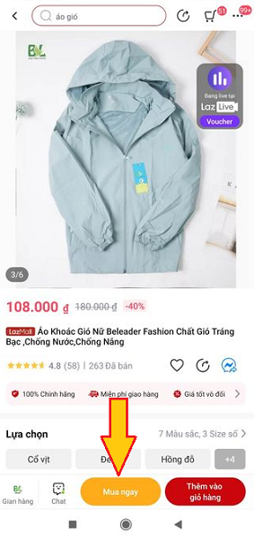 Chỉ với một cú nhấp chuột bạn đã có ngay voucher Lazada mới nhất hôm nay