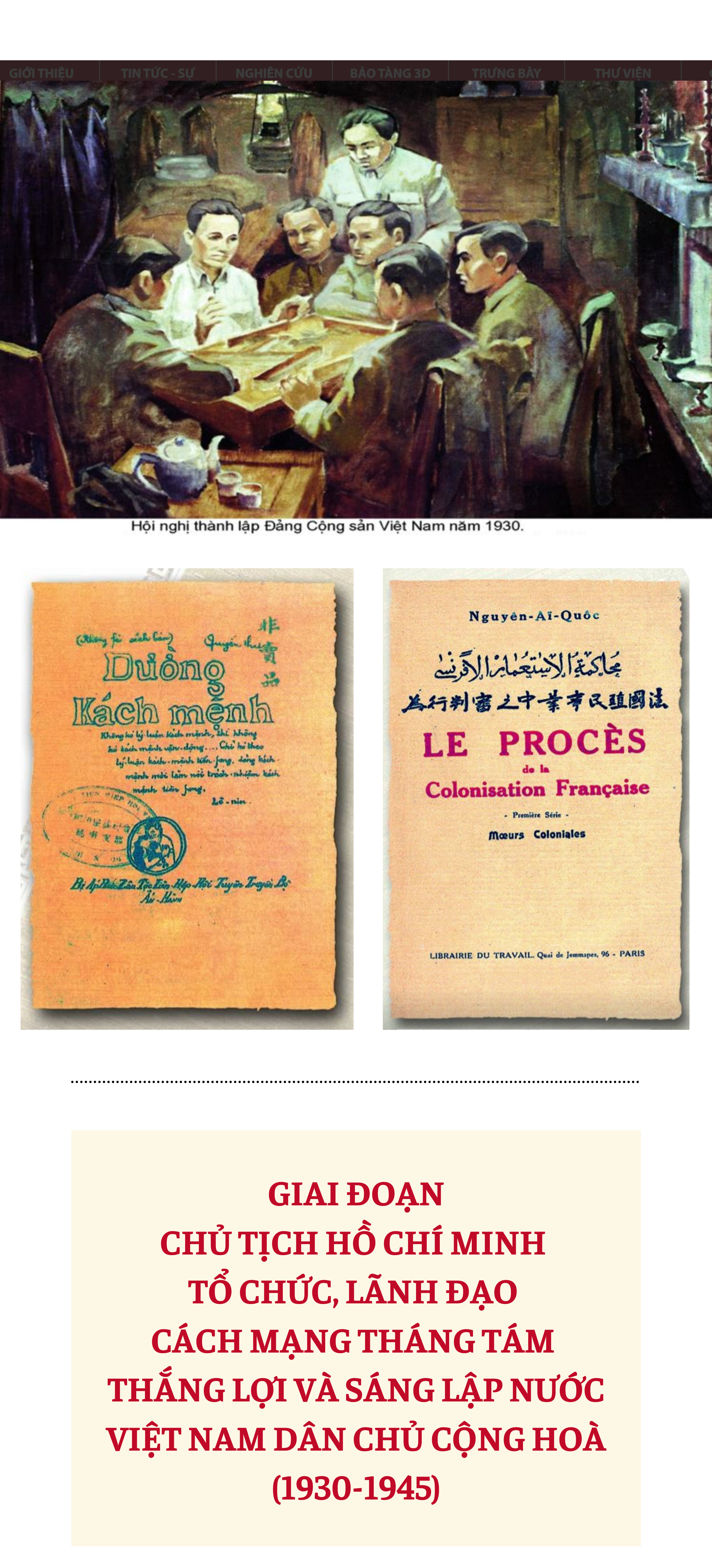 Cuộc đời Chủ tịch Hồ Chí Minh