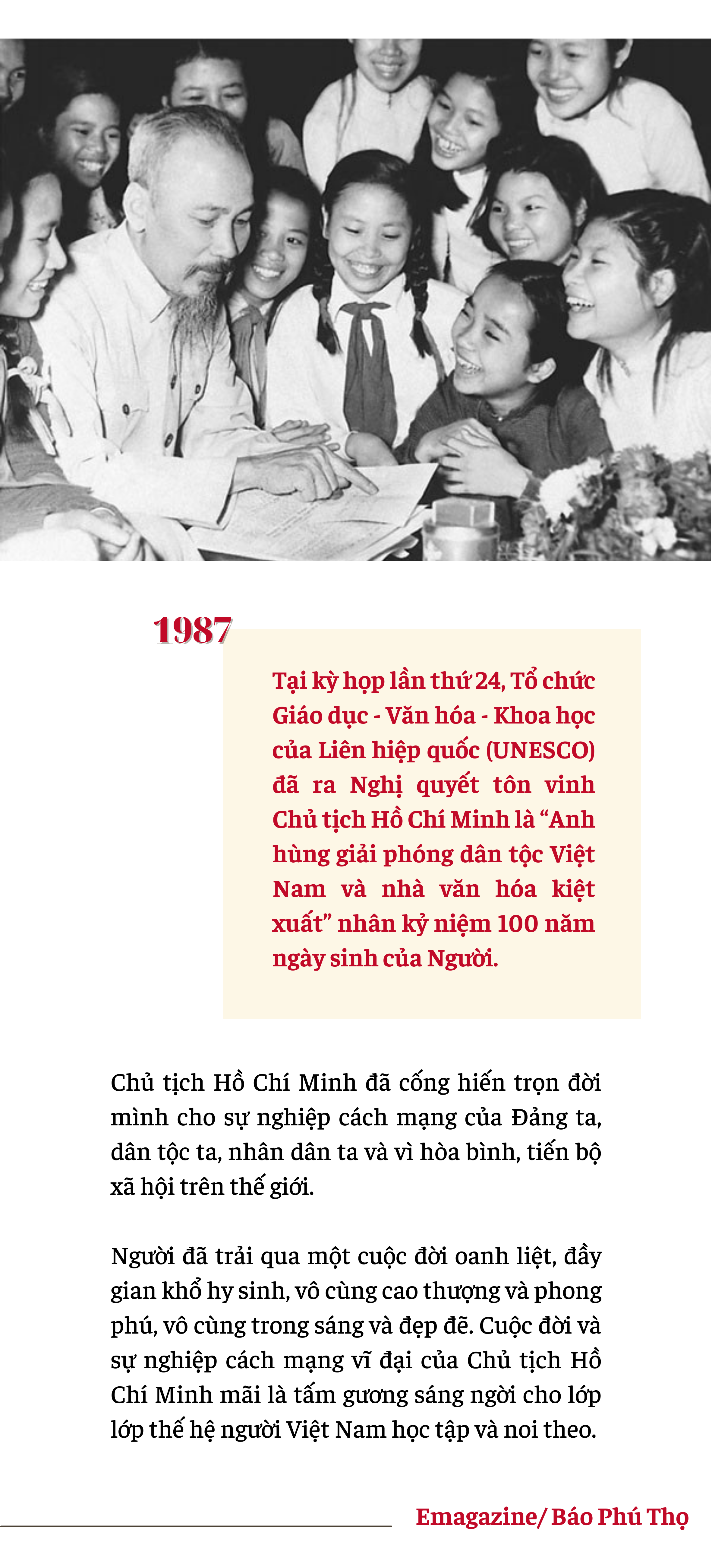 Cuộc đời Chủ tịch Hồ Chí Minh
