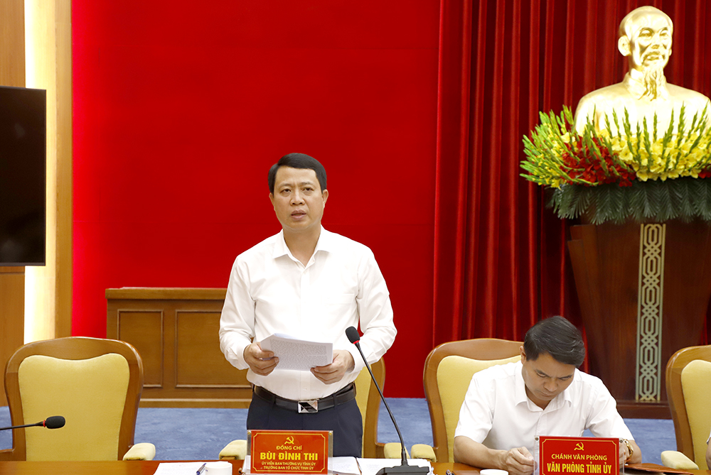 Sắp xếp, tinh giản biên chế theo lộ trình, tránh cơ học, cào bằng