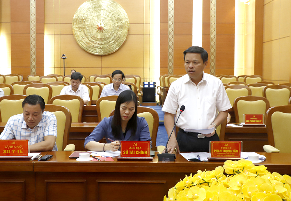 Sắp xếp, tinh giản biên chế theo lộ trình, tránh cơ học, cào bằng