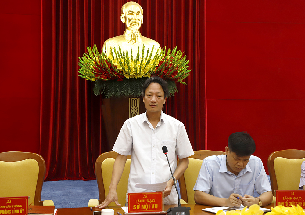 Sắp xếp, tinh giản biên chế theo lộ trình, tránh cơ học, cào bằng