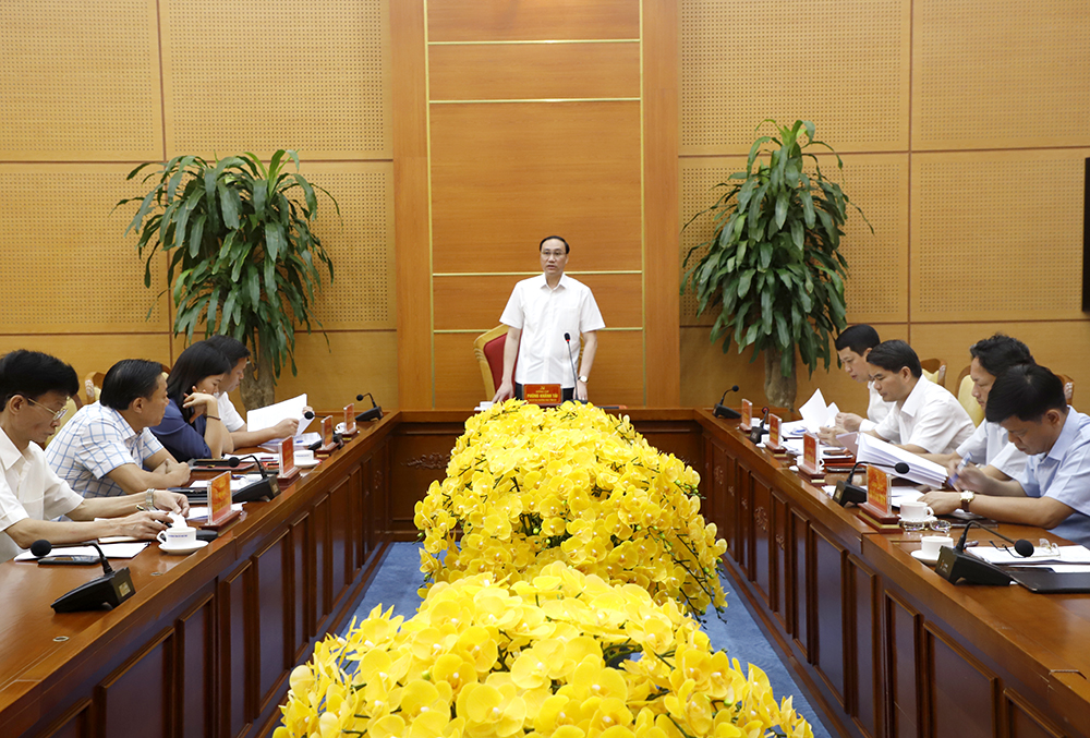 Sắp xếp, tinh giản biên chế theo lộ trình, tránh cơ học, cào bằng
