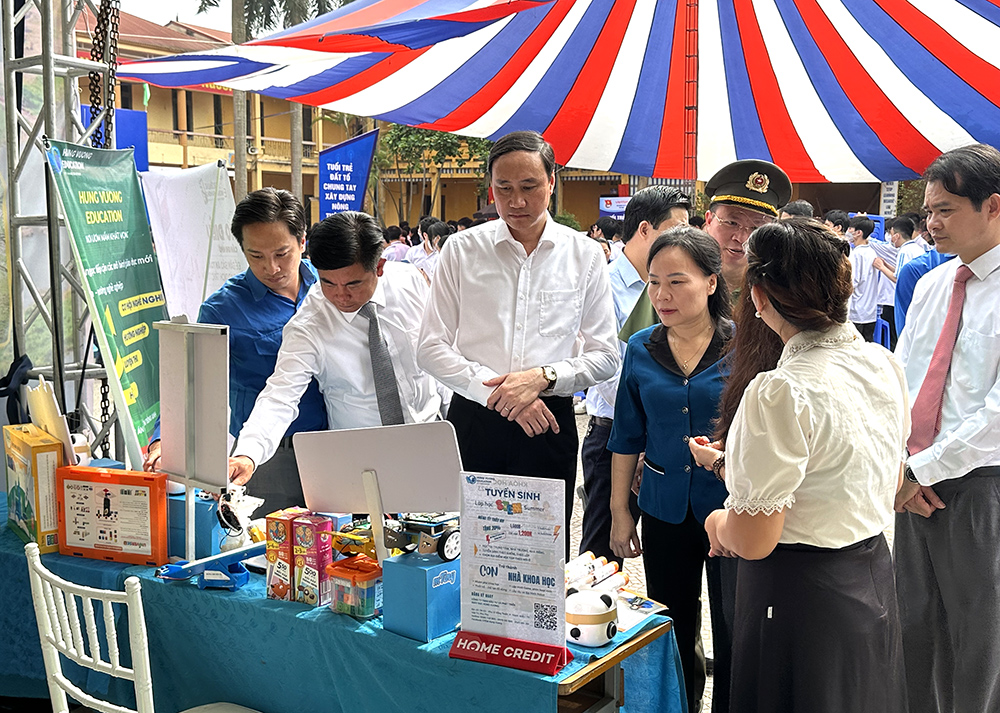 Lễ ra quân Chiến dịch Thanh niên tình nguyện hè 2023