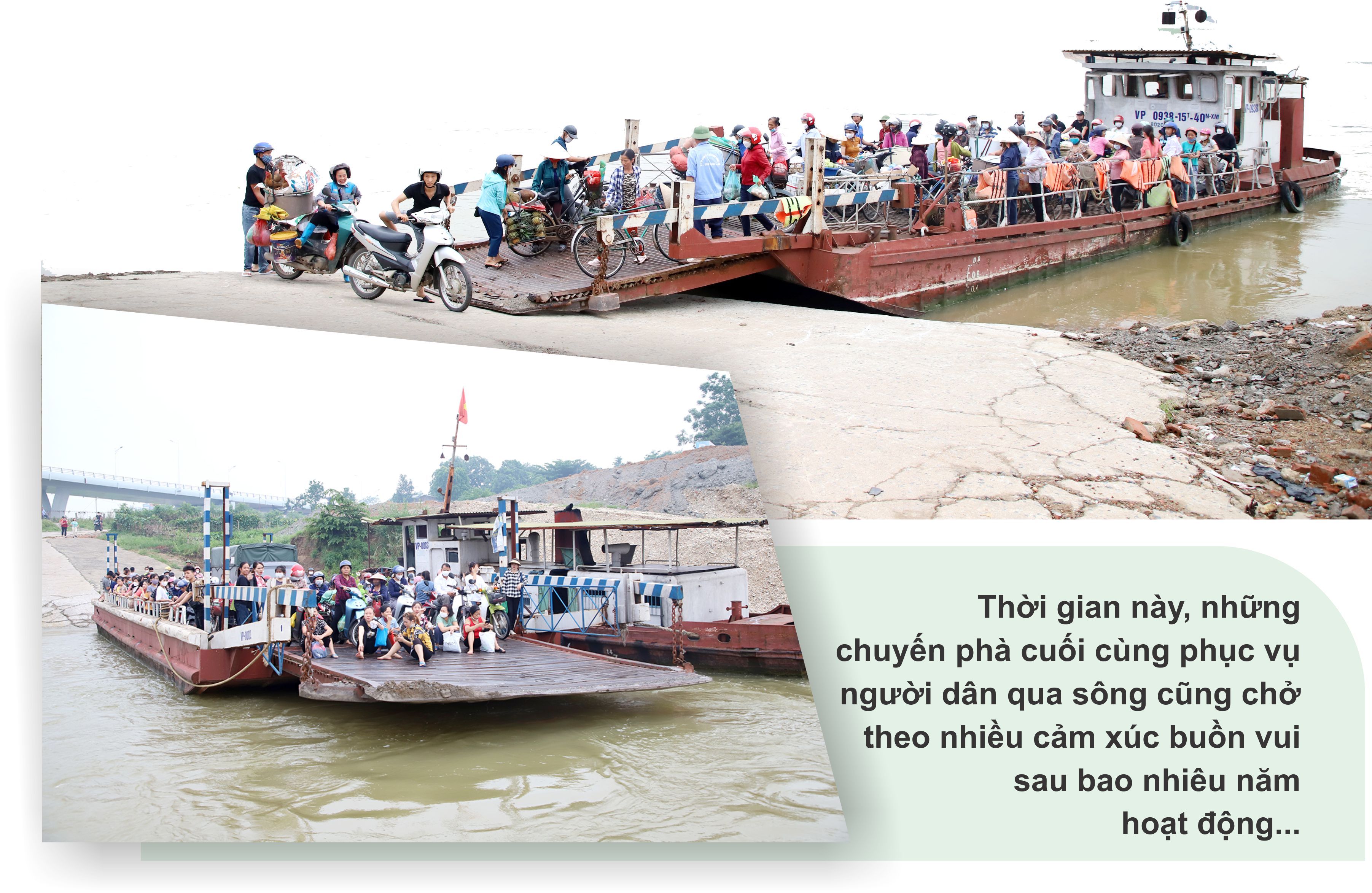 Những chuyến phà trong miền nhớ