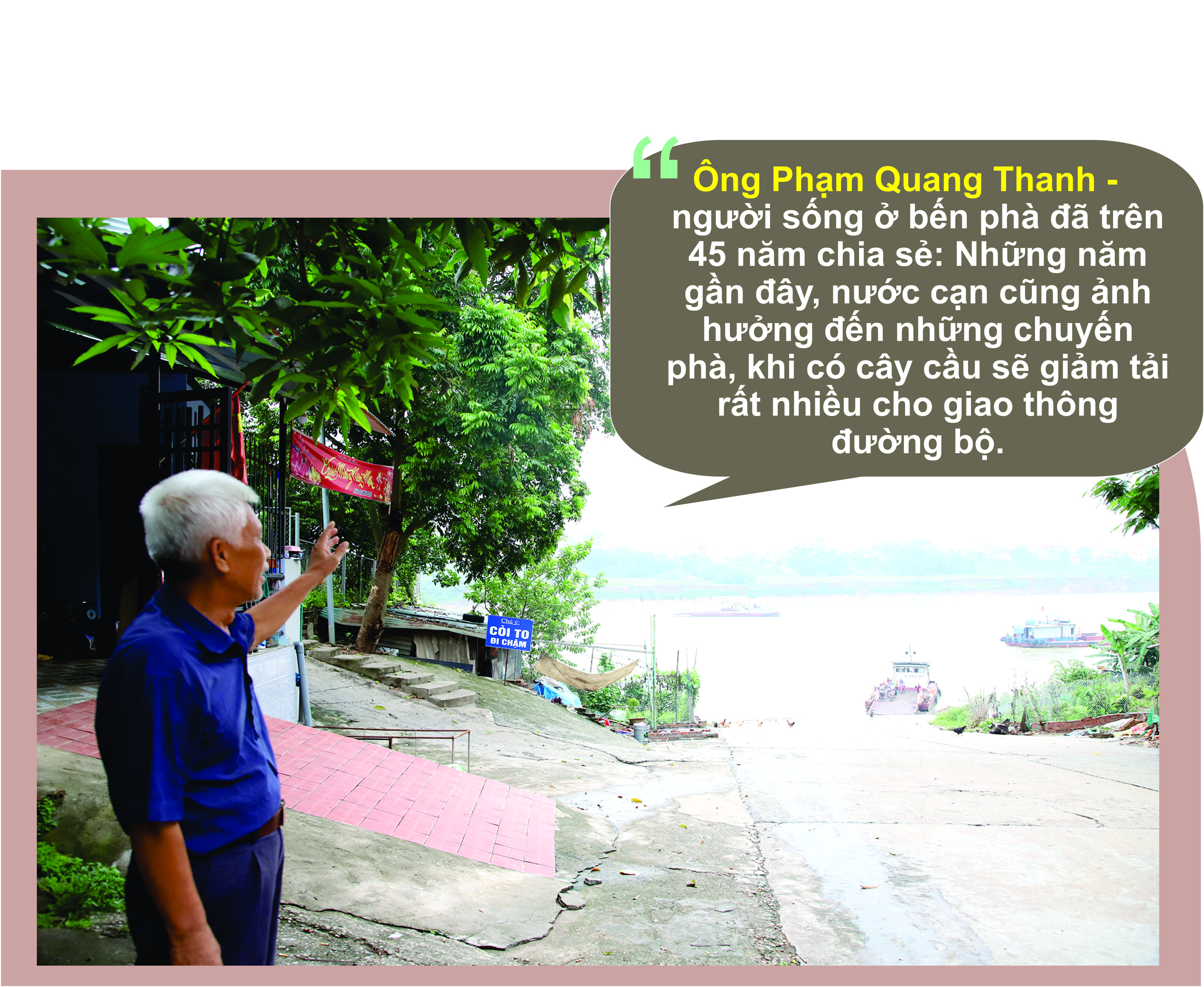 Những chuyến phà trong miền nhớ