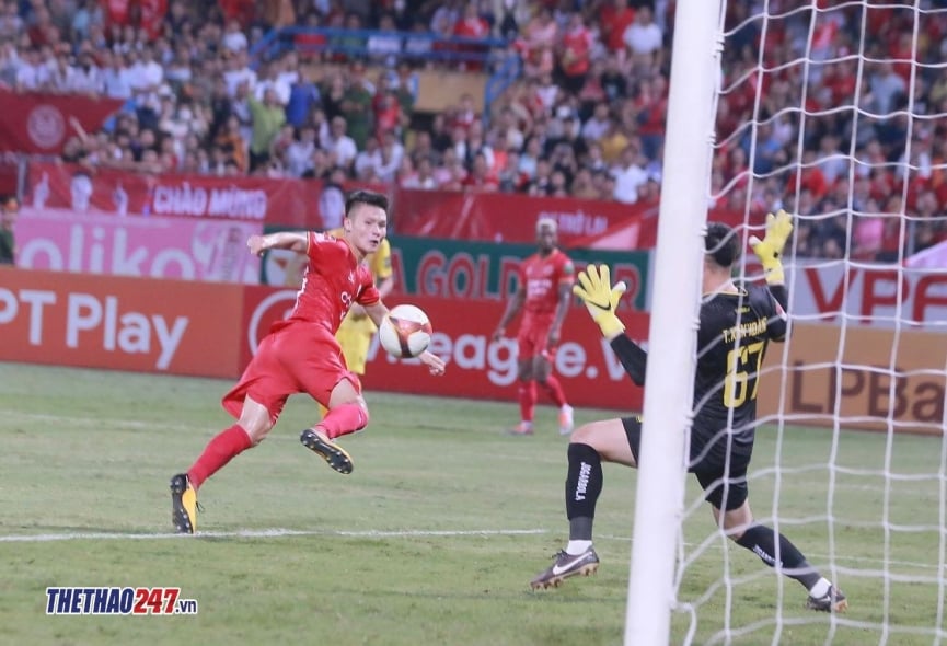 CLB CAHN vô địch V-League ngay khi vừa thăng hạng