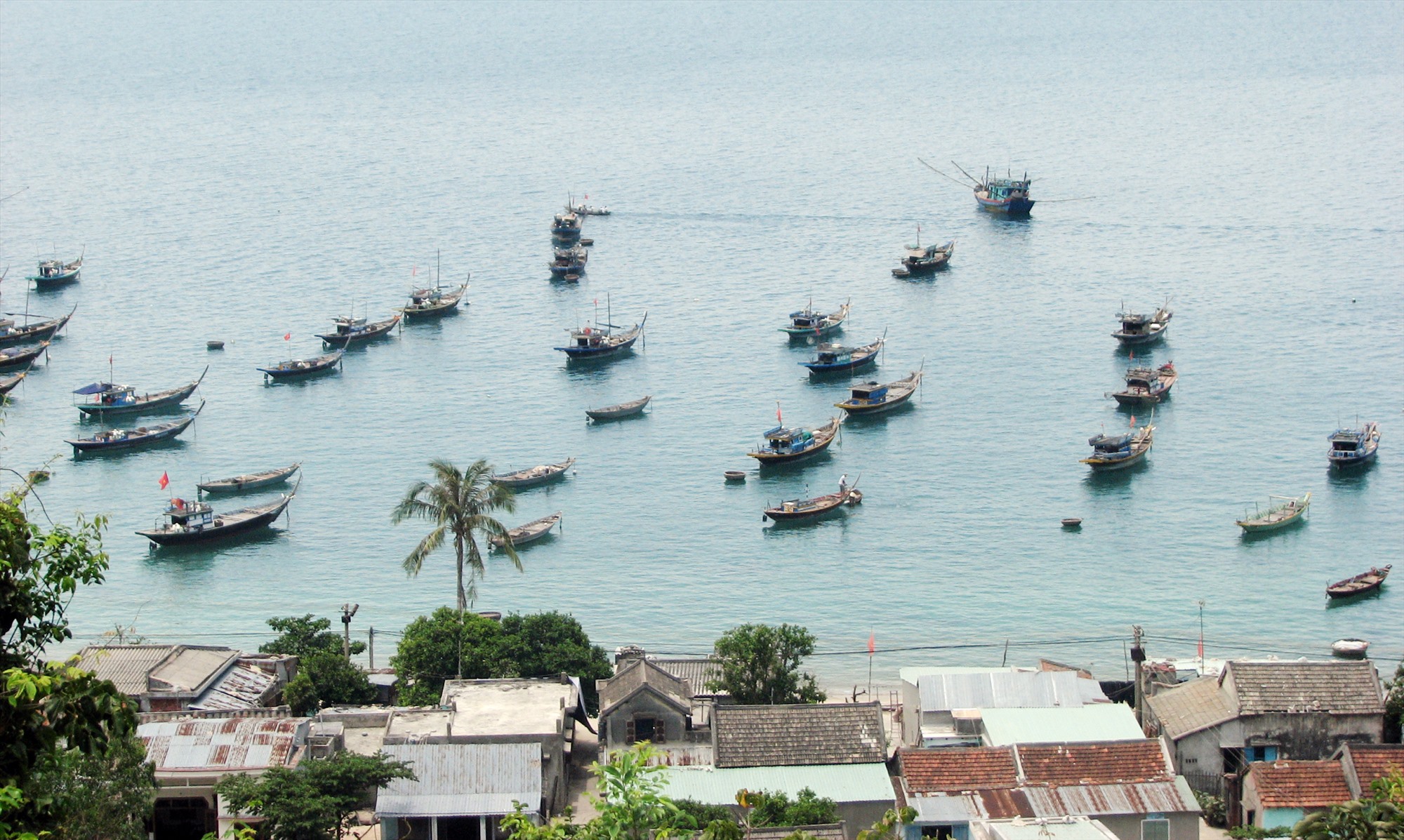 Bia cổ 500 năm ở Cù Lao Chàm