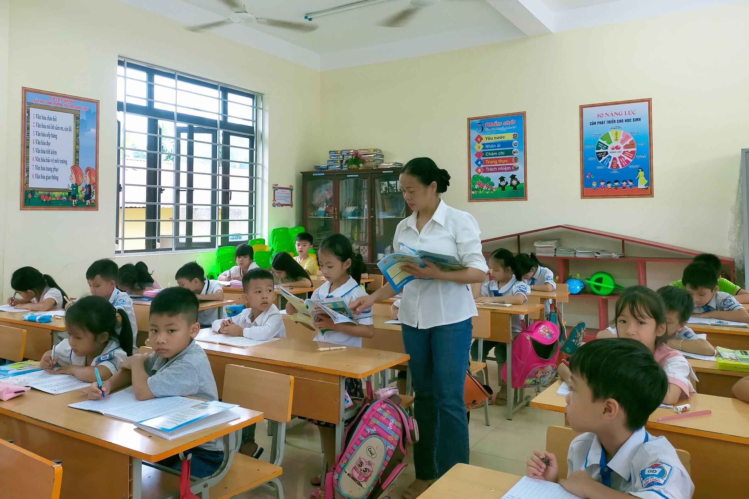 Phú Thọ: Học sinh các cấp tựu trường năm học 2023- 2024