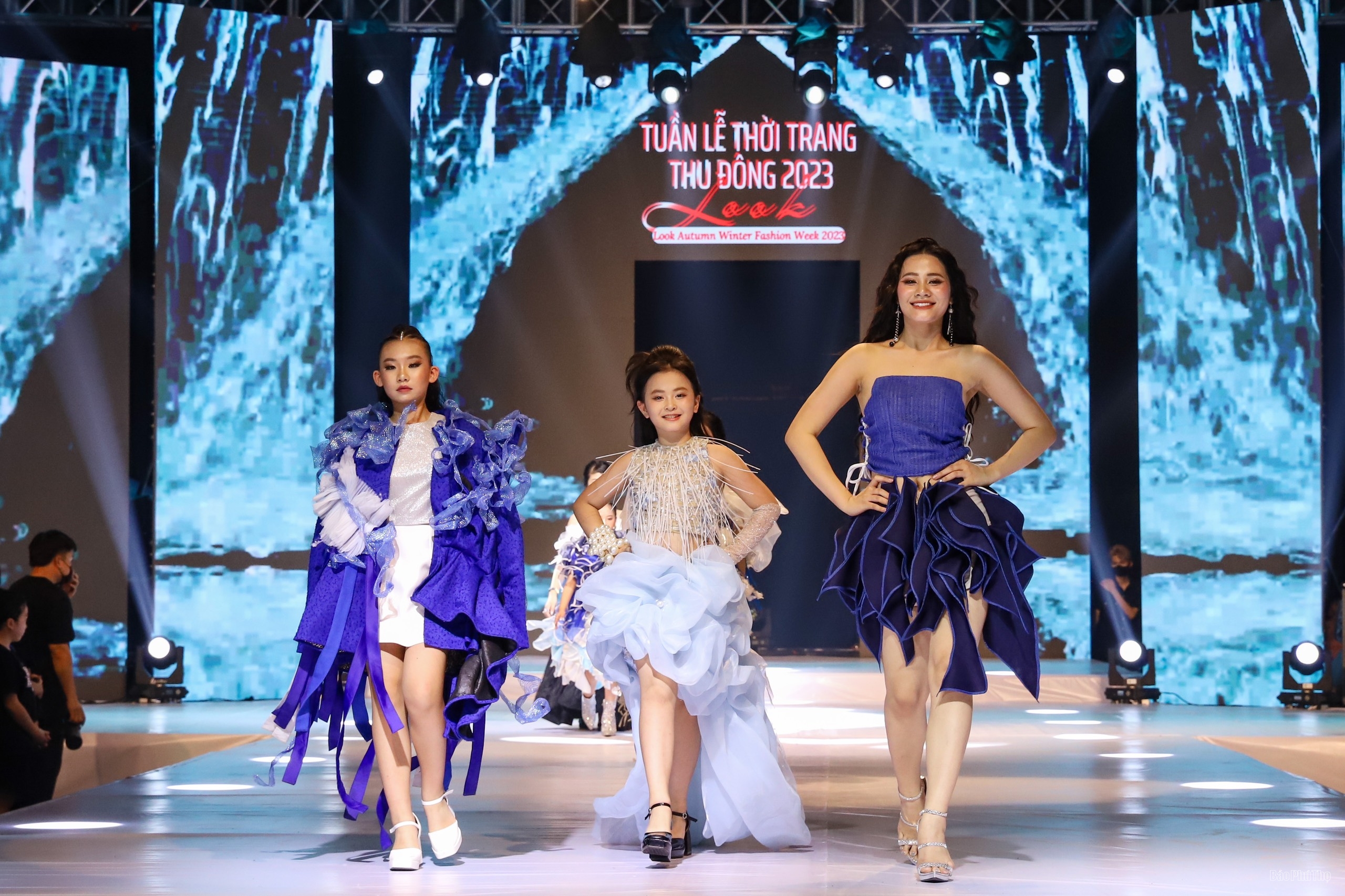 Feast your eyes on the opening night of Fall-Winter 2023 Fashion Week Season 2